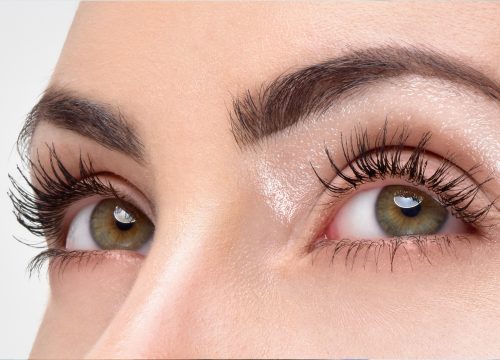 Close up photo of woman after getting LATISSE for Lashes in Fullerton, CA